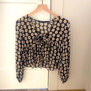Zara blouse